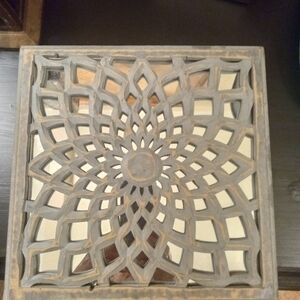 Mirrored Wall art set of two